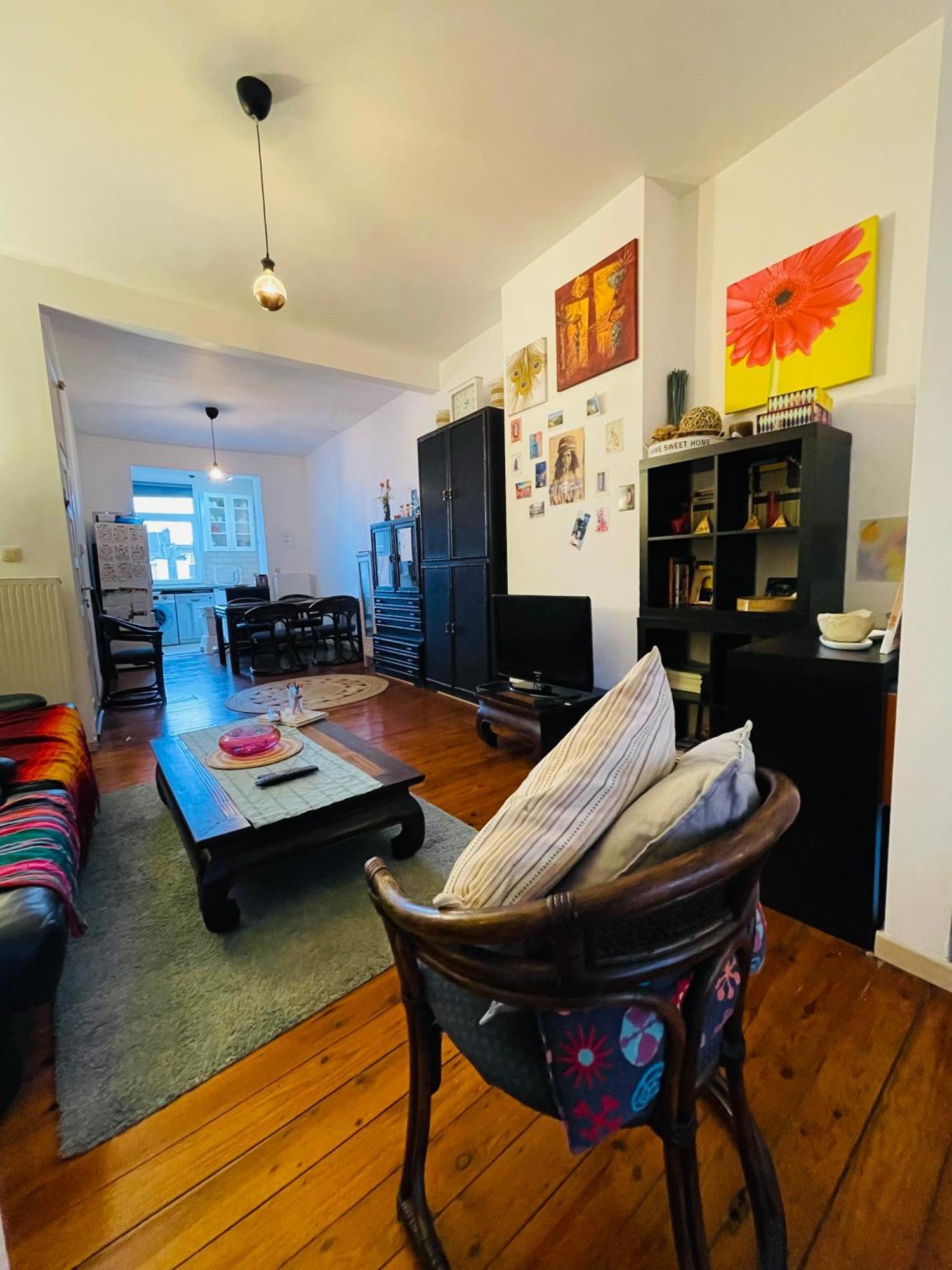 Quiet And Colorfull Flat In The Center City Of Bruselas Exterior foto